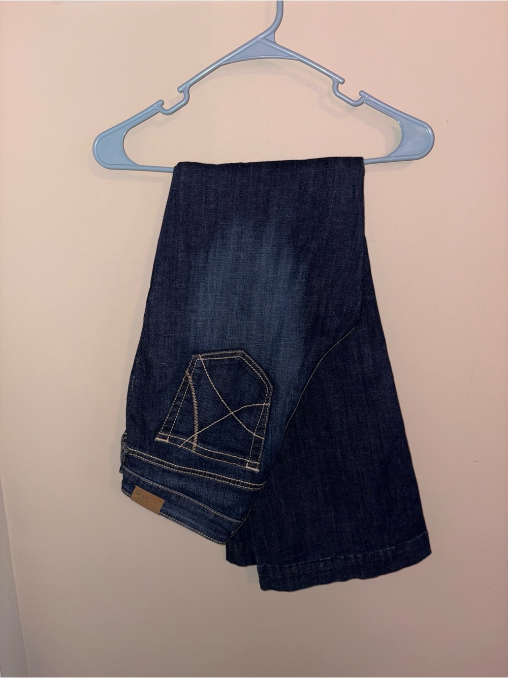 Ariat Dark Blue Bootcut Jeans with Contrast Stitching